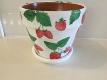 Load image into Gallery viewer, Decoupage Plant Pot
