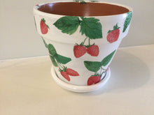 Load image into Gallery viewer, Decoupage Plant Pot
