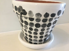 Load image into Gallery viewer, Decoupage Plant Pot
