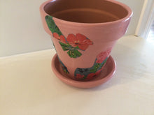 Load image into Gallery viewer, Decoupage Plant Pot
