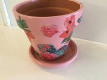 Load image into Gallery viewer, Decoupage Plant Pot
