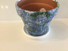 Load image into Gallery viewer, Decoupage Plant Pot
