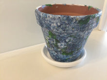 Load image into Gallery viewer, Decoupage Plant Pot
