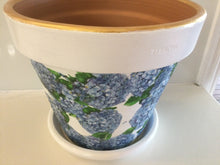 Load image into Gallery viewer, Decoupage Plant Pot
