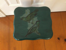 Load image into Gallery viewer, Emerald Green with Birds Small Table
