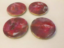 Load image into Gallery viewer, Resin &amp; Wood Coasters
