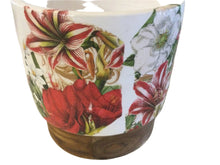 Load image into Gallery viewer, Decoupage Plant Pot
