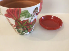 Load image into Gallery viewer, Decoupage Plant Pot
