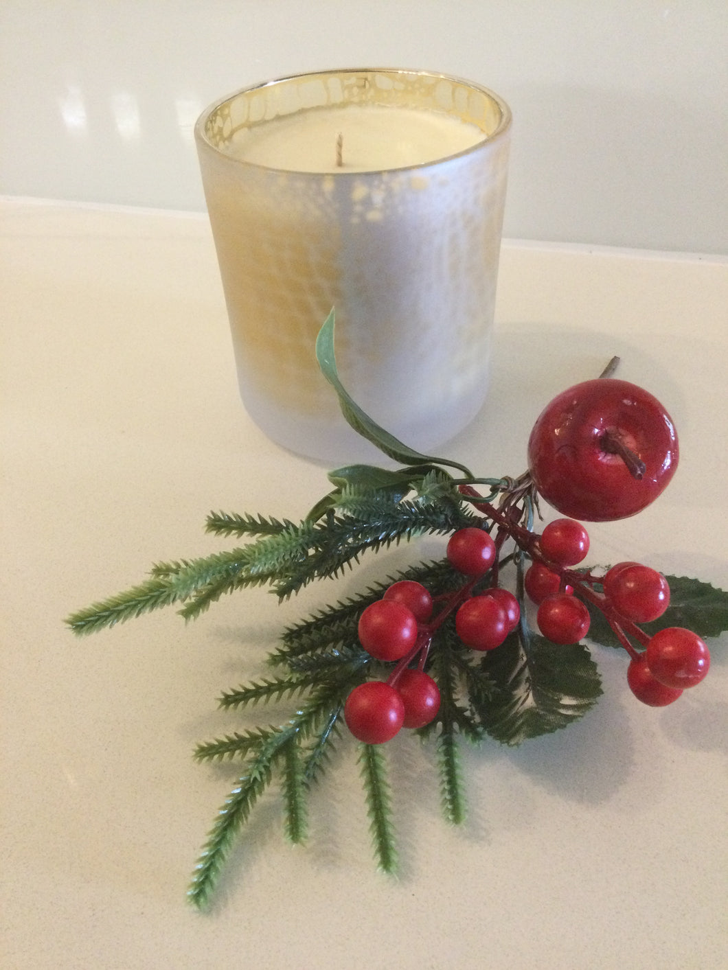 Hand Made & Poured Soy Candle