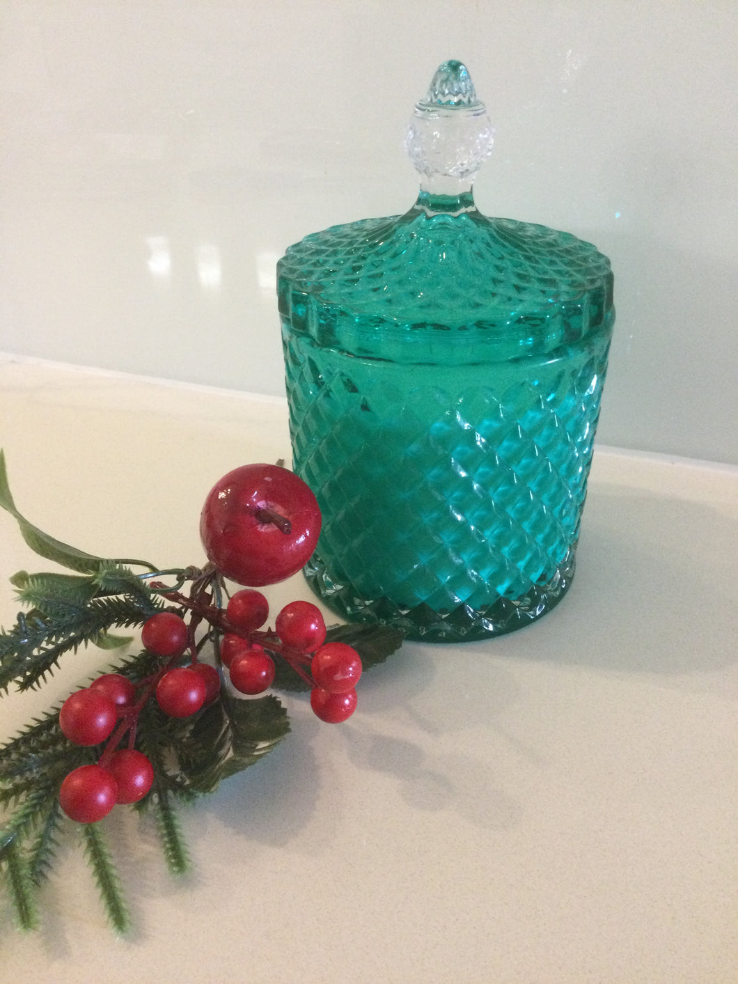 Hand Made & Poured Soy Candle