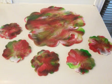 Load image into Gallery viewer, Resin Flower Small Coasters &amp; Centrepiece Coaster
