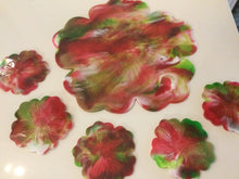 Load image into Gallery viewer, Resin Flower Small Coasters &amp; Centrepiece Coaster
