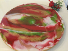 Load image into Gallery viewer, Resin &amp; Bamboo Lazy Susan
