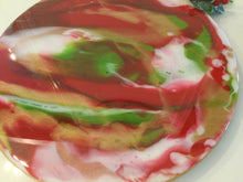 Load image into Gallery viewer, Resin &amp; Bamboo Lazy Susan
