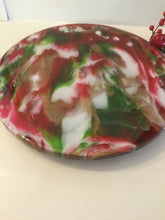 Load image into Gallery viewer, Resin &amp; Acacia Wood Lazy Susan
