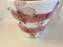 Load image into Gallery viewer, Decoupage Plant Pot
