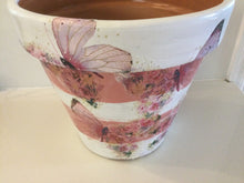 Load image into Gallery viewer, Decoupage Plant Pot
