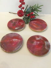 Load image into Gallery viewer, Resin &amp; Wood Coasters
