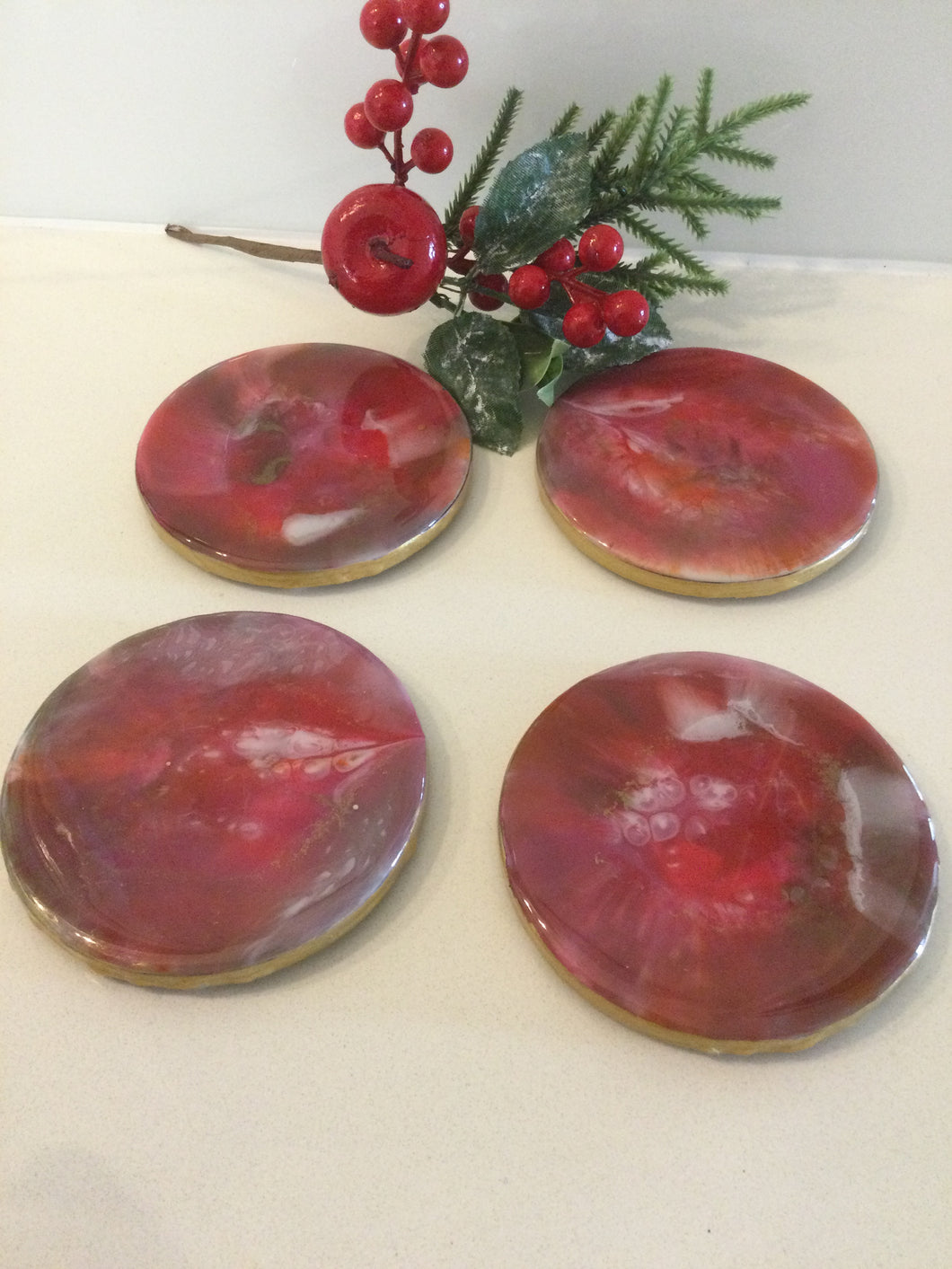 Resin & Wood Coasters