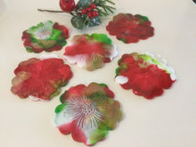 Load image into Gallery viewer, Resin Flower Coasters
