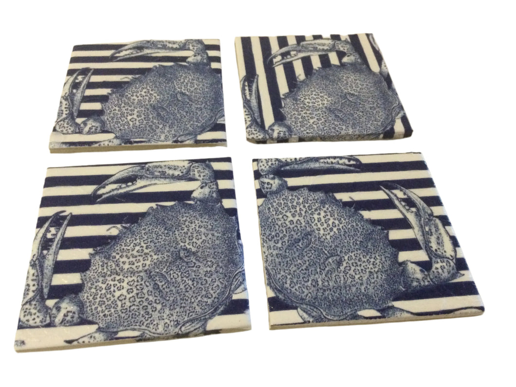 Ceramic & Decoupage Coasters