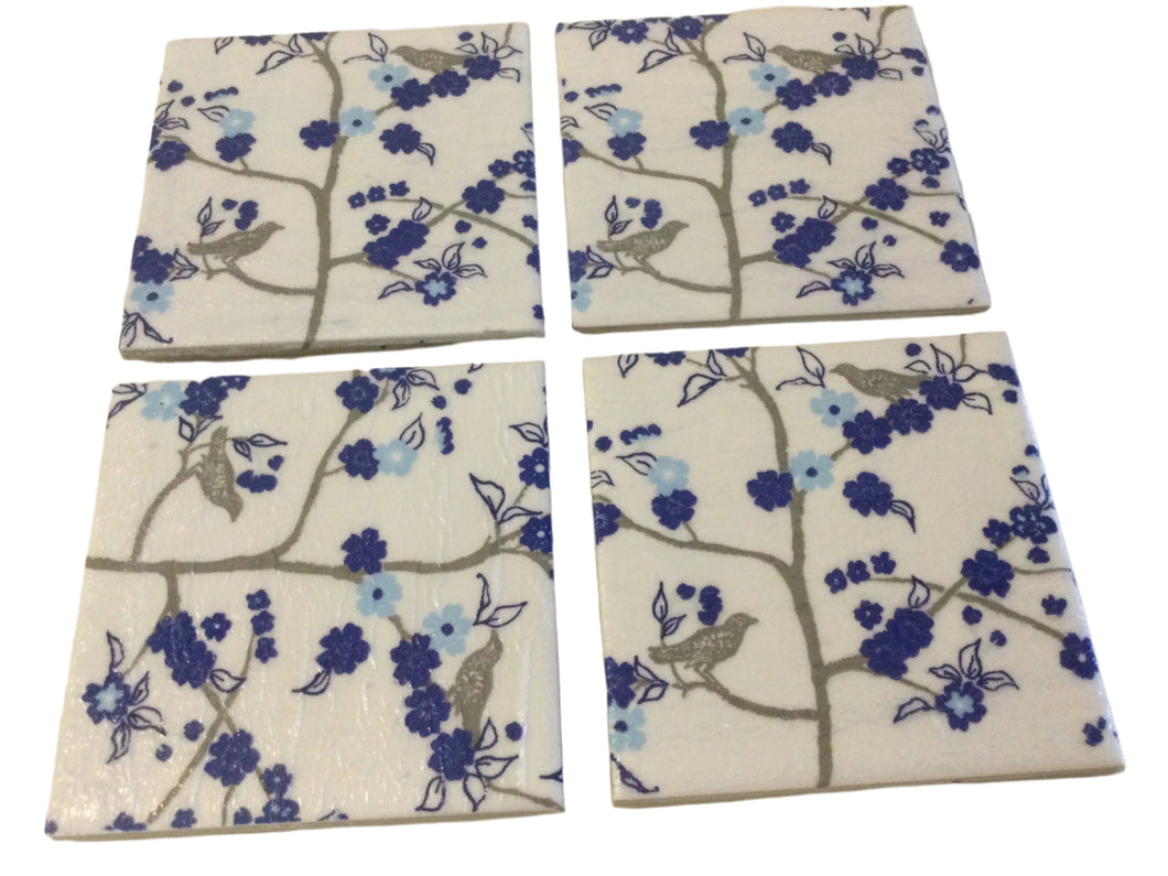 Ceramic & Decoupage Coasters