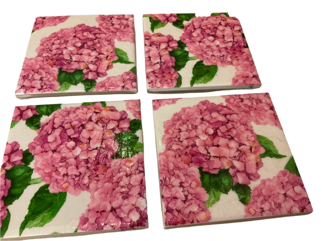 Ceramic & Decoupage Coasters