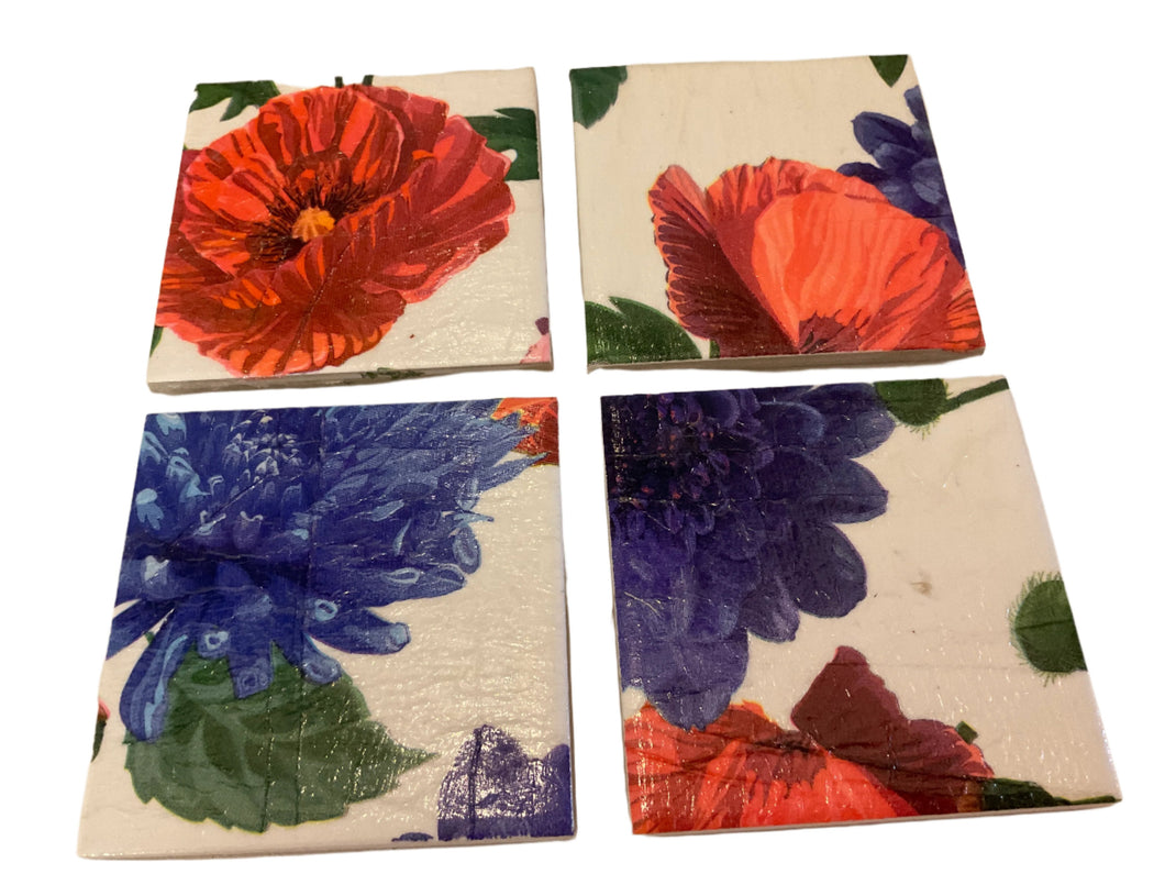 Ceramic & Decoupage Coasters