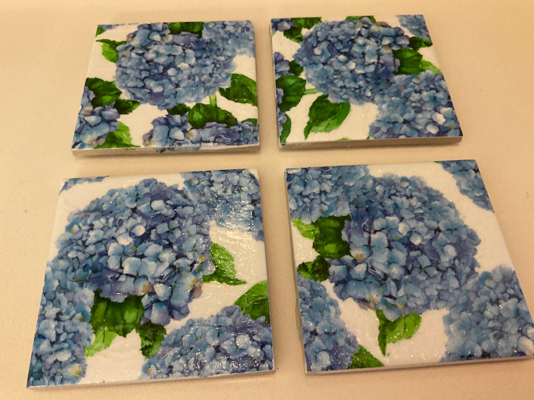 Ceramic & Decoupage Coasters