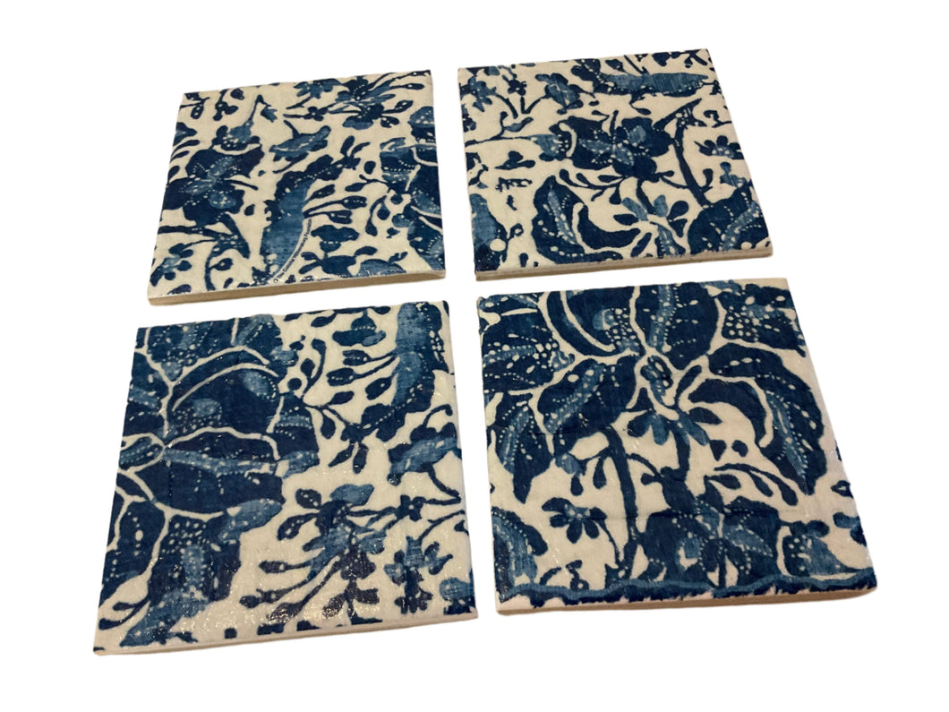 Ceramic & Decoupage Coasters