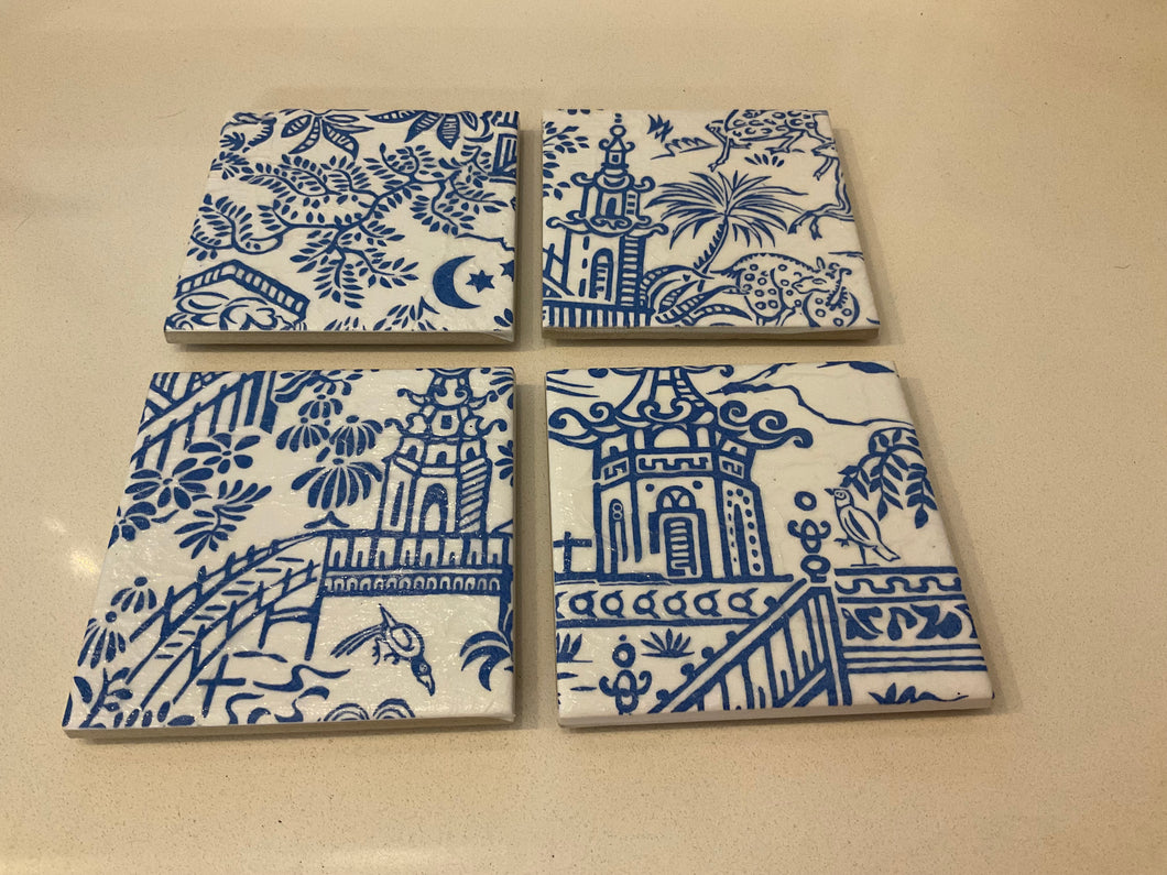 Ceramic & Decoupage Coasters