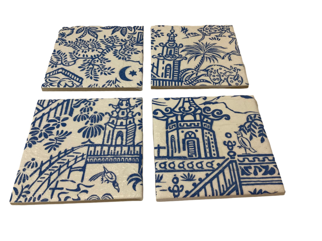 Ceramic & Decoupage Coasters