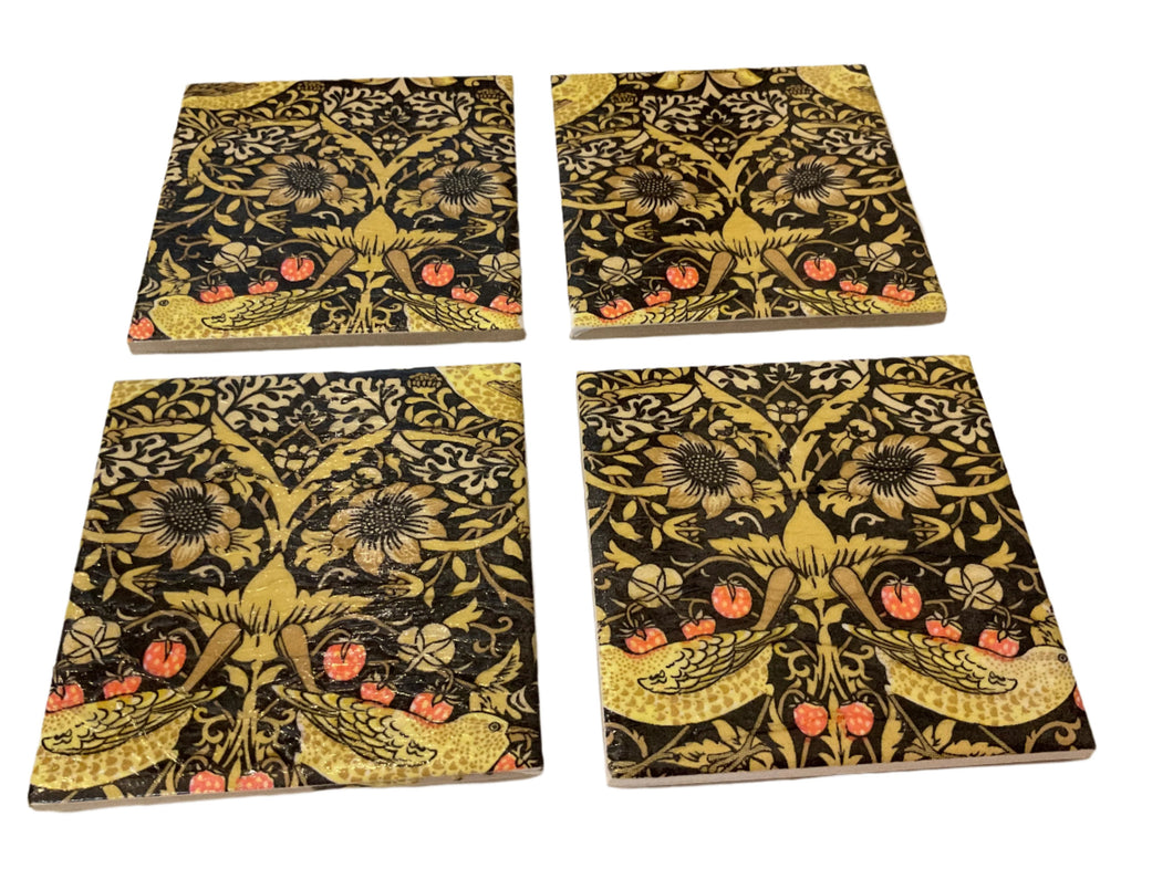 Ceramic & Decoupage Coasters