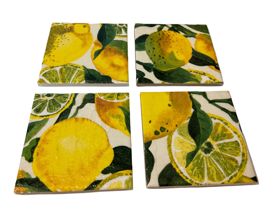 Ceramic & Decoupage Coasters