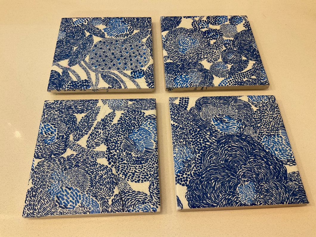 Ceramic & Decoupage Coasters