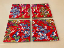 Load image into Gallery viewer, Ceramic &amp; Decoupage Coasters
