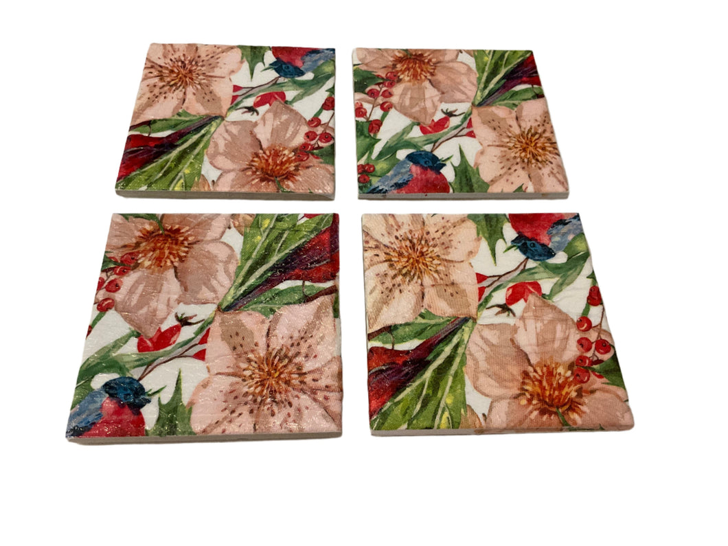 Ceramic & Decoupage Coasters