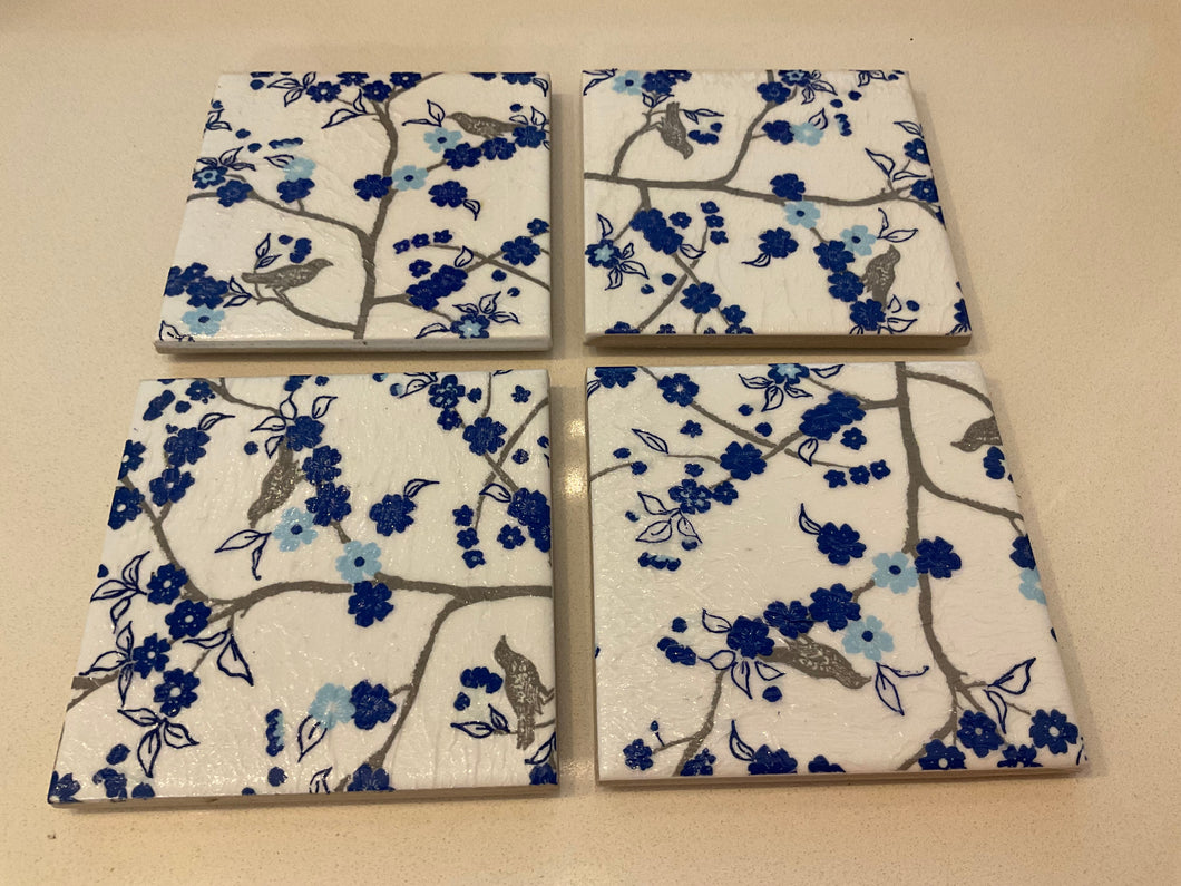 Ceramic & Decoupage Coasters