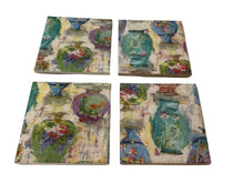 Load image into Gallery viewer, Ceramic &amp; Decoupage Coasters
