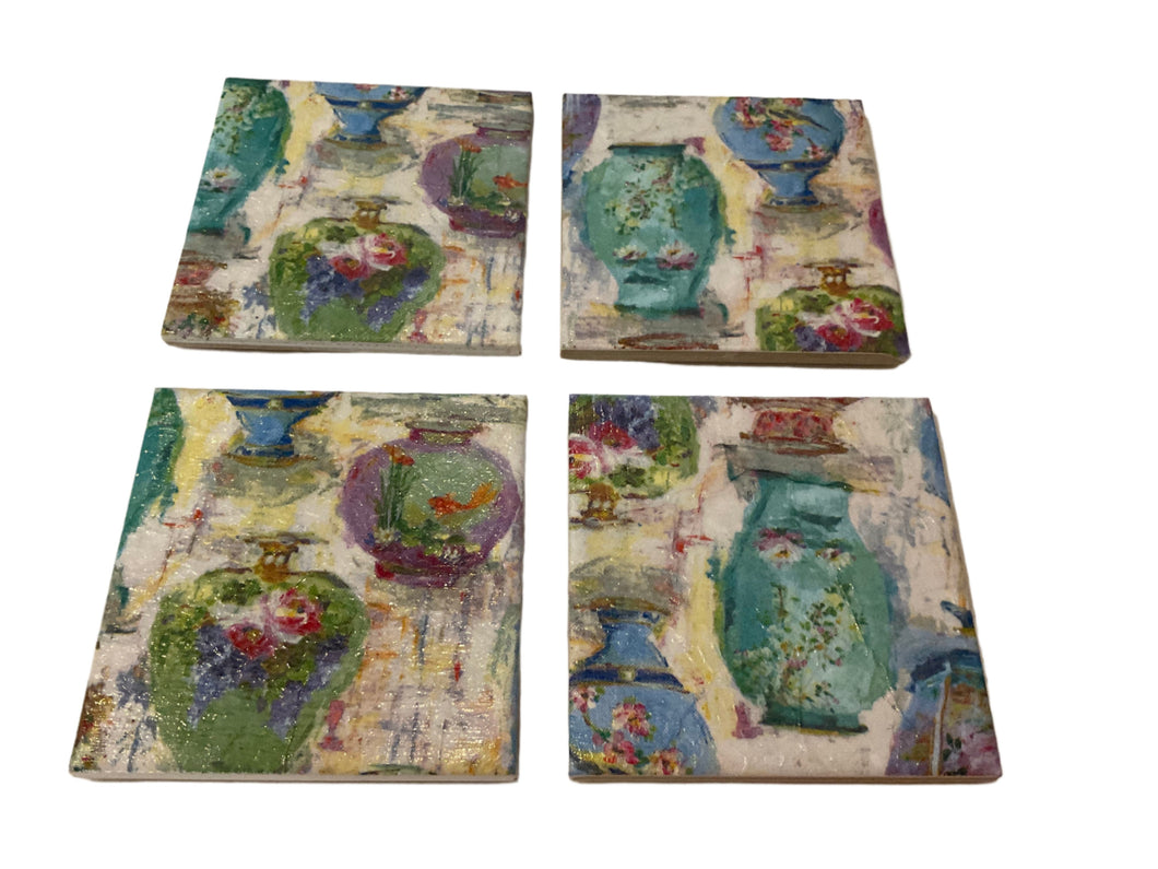 Ceramic & Decoupage Coasters