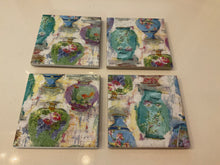 Load image into Gallery viewer, Ceramic &amp; Decoupage Coasters
