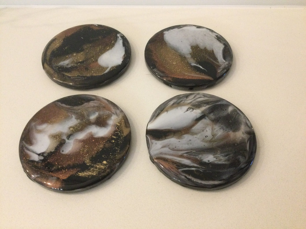 Resin & Wood Coasters