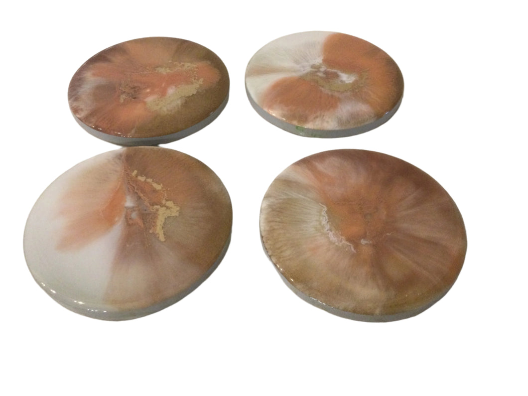 Resin & Wood Coasters