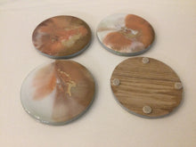 Load image into Gallery viewer, Resin &amp; Wood Coasters
