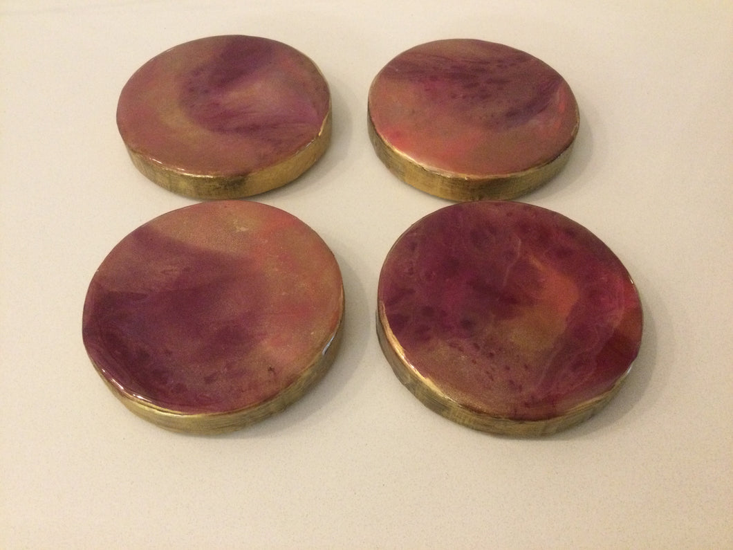 Resin & Wood Coasters