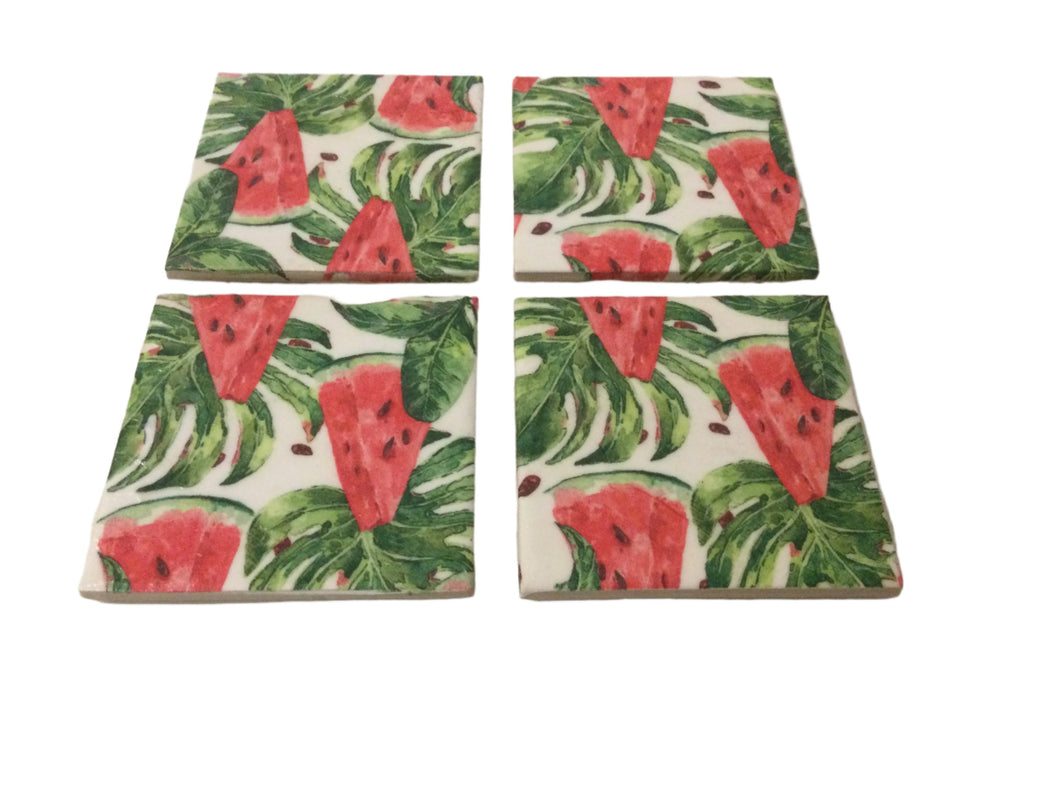 Ceramic & Decoupage Coasters