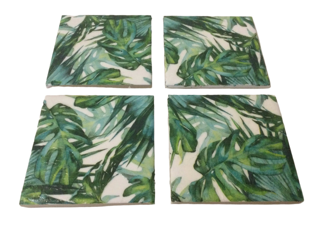 Ceramic & Decoupage Coasters