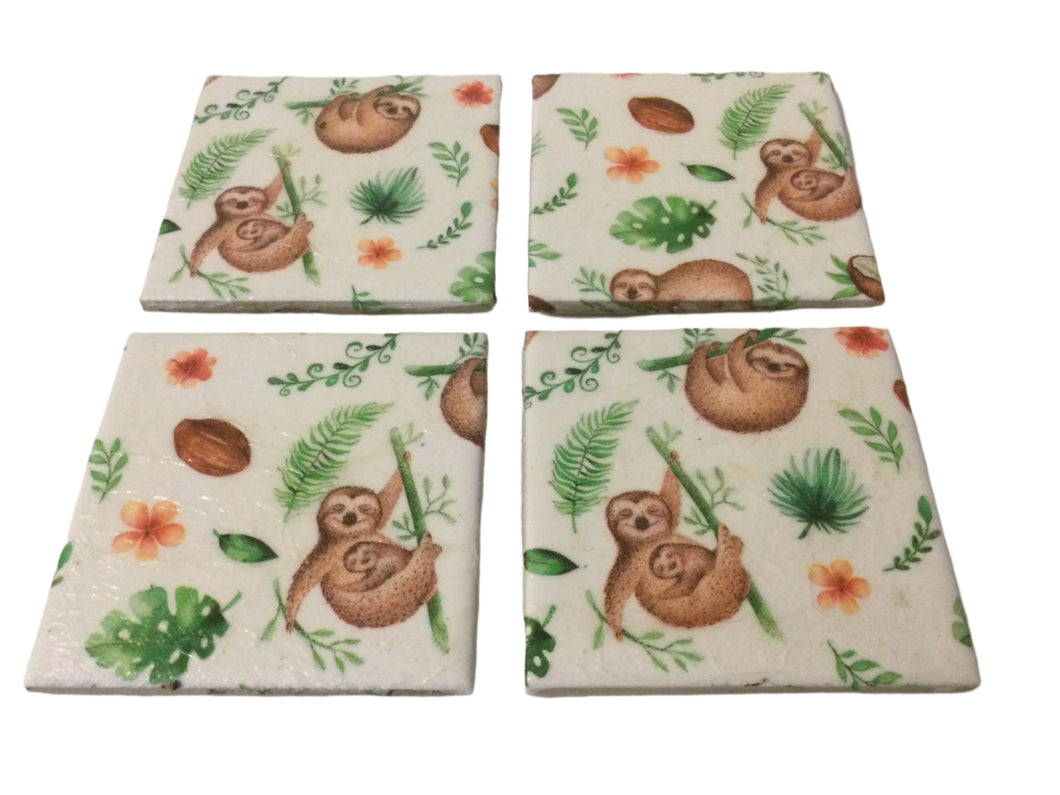 Ceramic & Decoupage Coasters