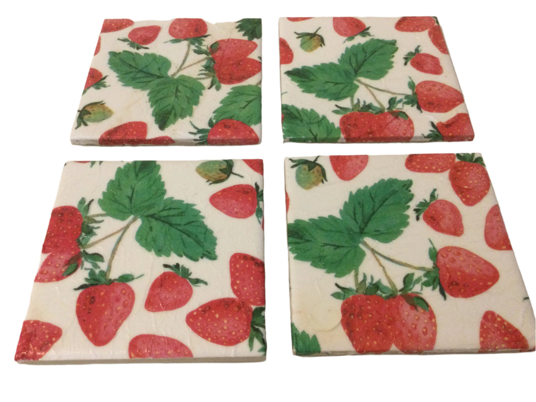 Ceramic & Decoupage Coasters