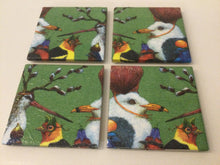 Load image into Gallery viewer, Ceramic &amp; Decoupage Coasters
